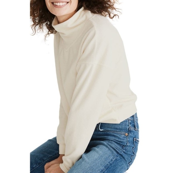Madewell Turtleneck Top - Picture 1 of 12